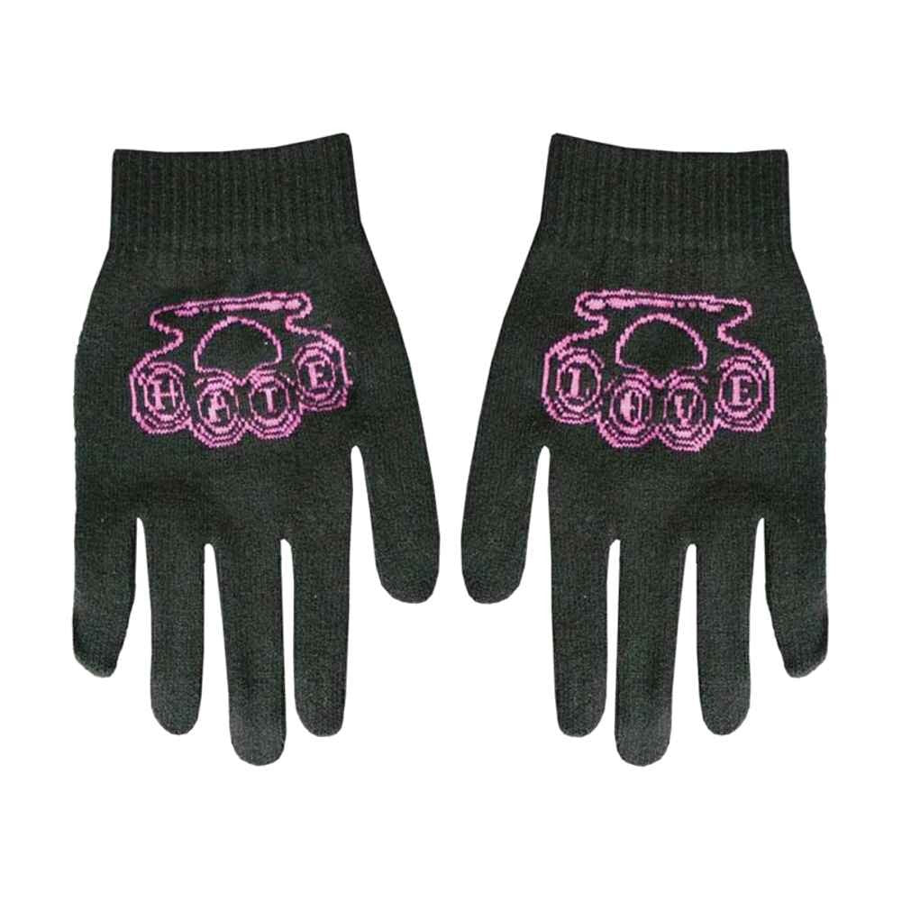 pinker periode handschuh Handschuhe Schlagring Pink Rock Daddy