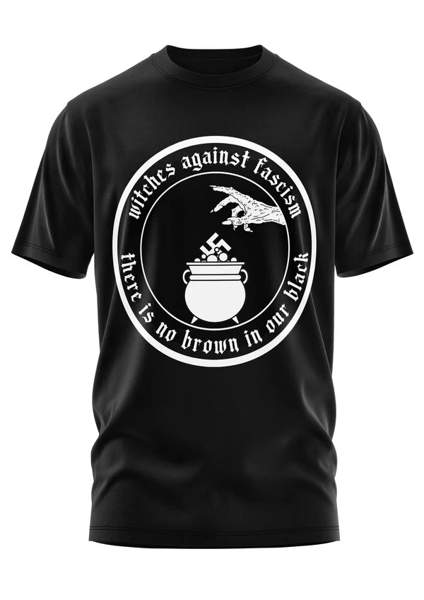 WITCHES AGAINST FASCISM V2 SHIRT