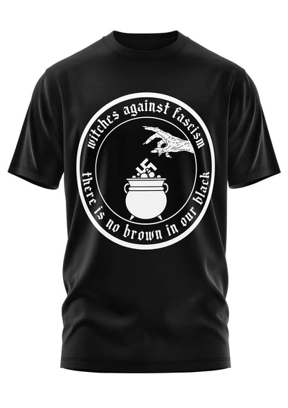 WITCHES AGAINST FASCISM V2 SHIRT