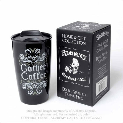 Gothee Coffee Double Walled Mug Alchemy Colours Shop Hamburg