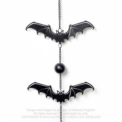 Gothic Bat Hängedeko Alchemy