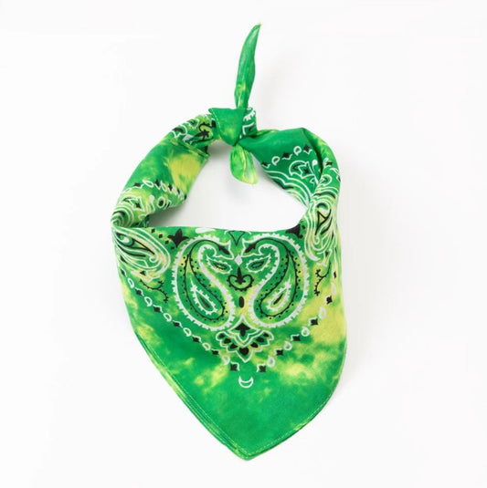 Bandana Batik Green
