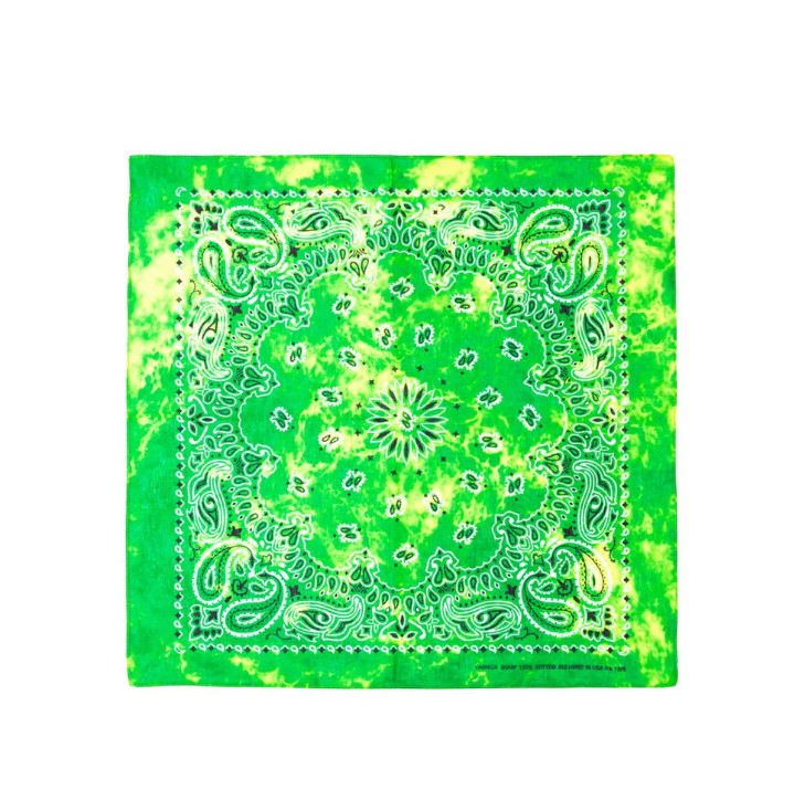 Bandana Batik Green
