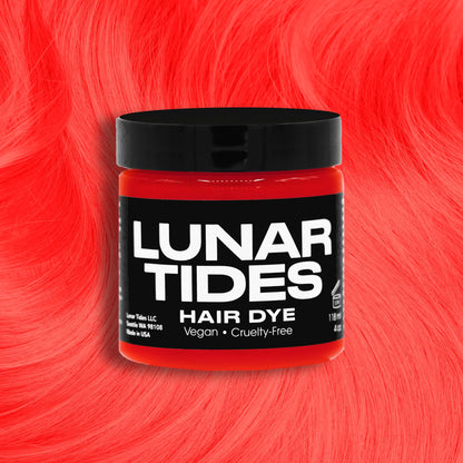 NEON GUAVA hair dye Lunar Tides