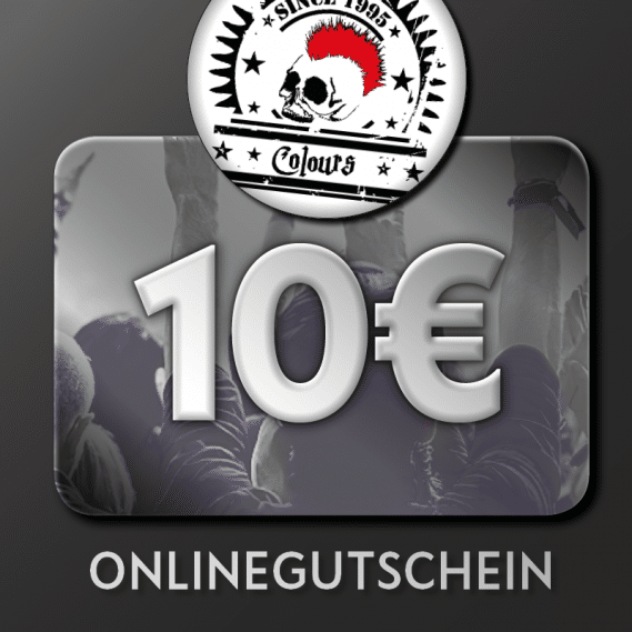 Colours Shop Online-Gutschein 10€