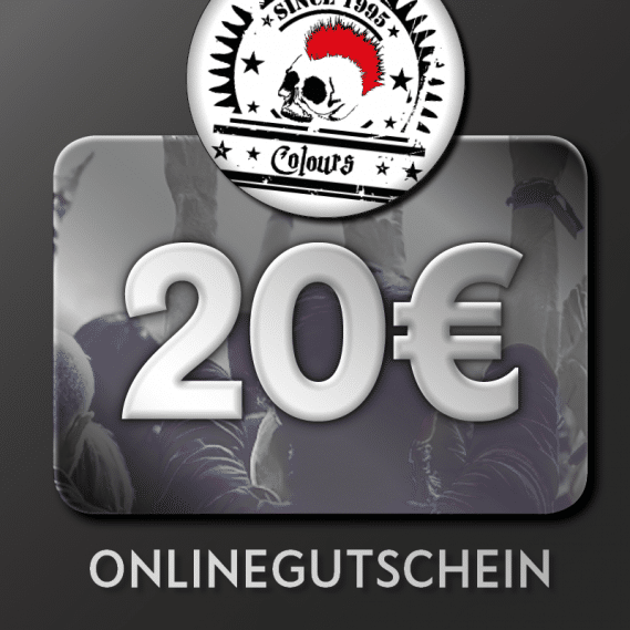 Colours Shop Online-Gutschein 20€