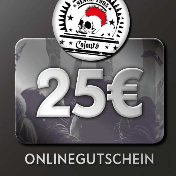 Colours Shop Online-Gutschein 25€