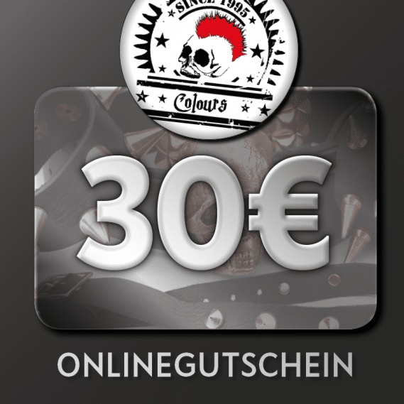 Colours Shop Online-Gutschein 30€