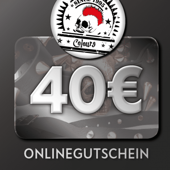 Colours Shop Online-Gutschein 40€