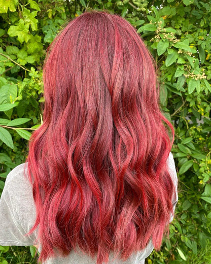 Inspirationsfoto RUBY ROUGE Haartönung Crazy Color