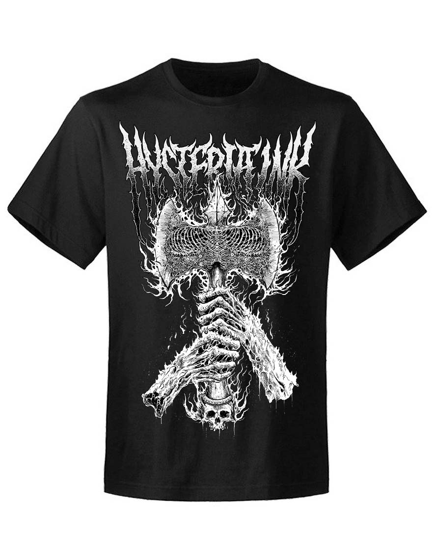 Hammer Ink T-Shirt Hysteria Ink Colours Shop Hamburg