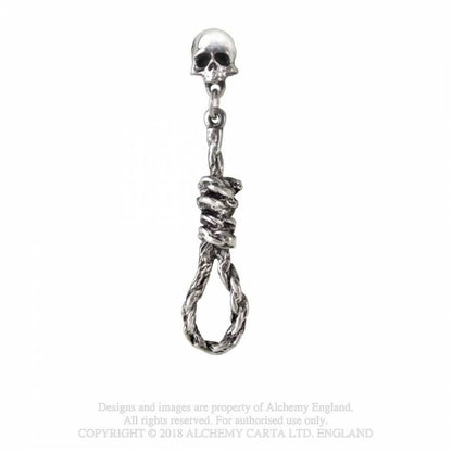 Hang Man’s Noose Earring Alchemy Colours Shop Hamburg