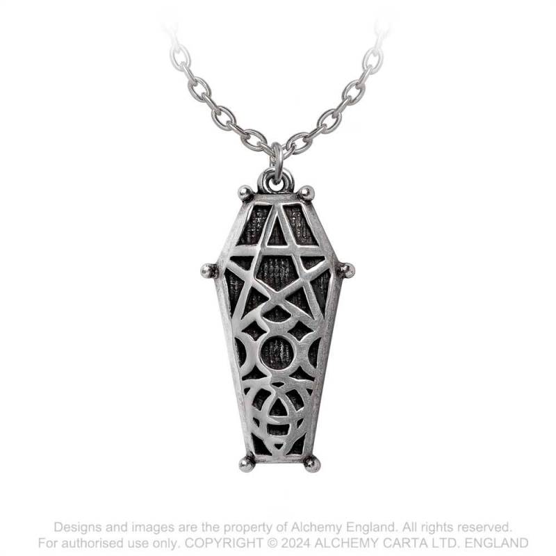 Hex Coffin Kette Alchemy 