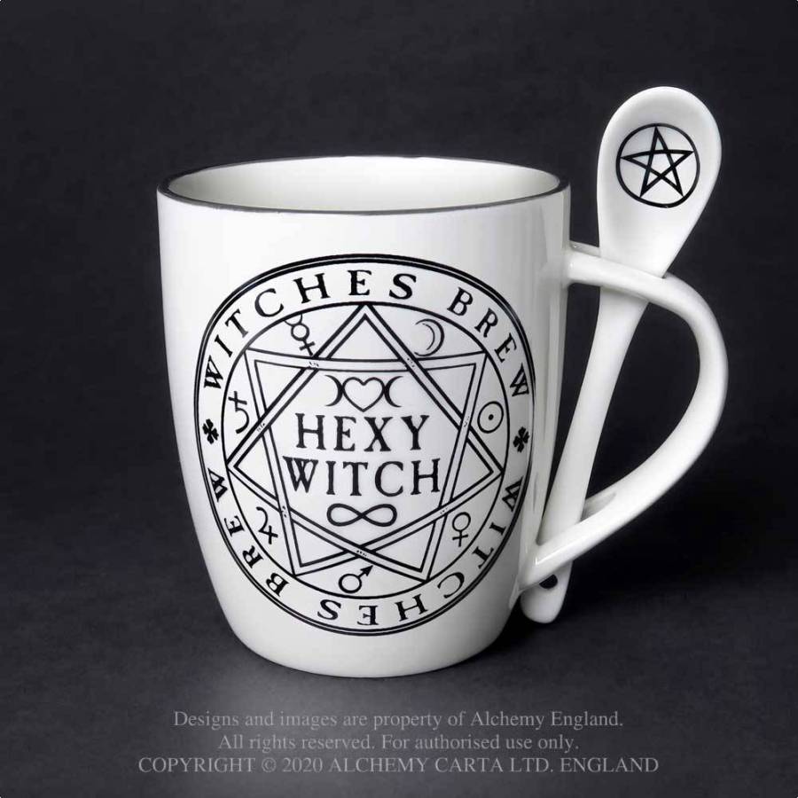 Hexy Witch Mug Alchemy Colours Shop Hamburg