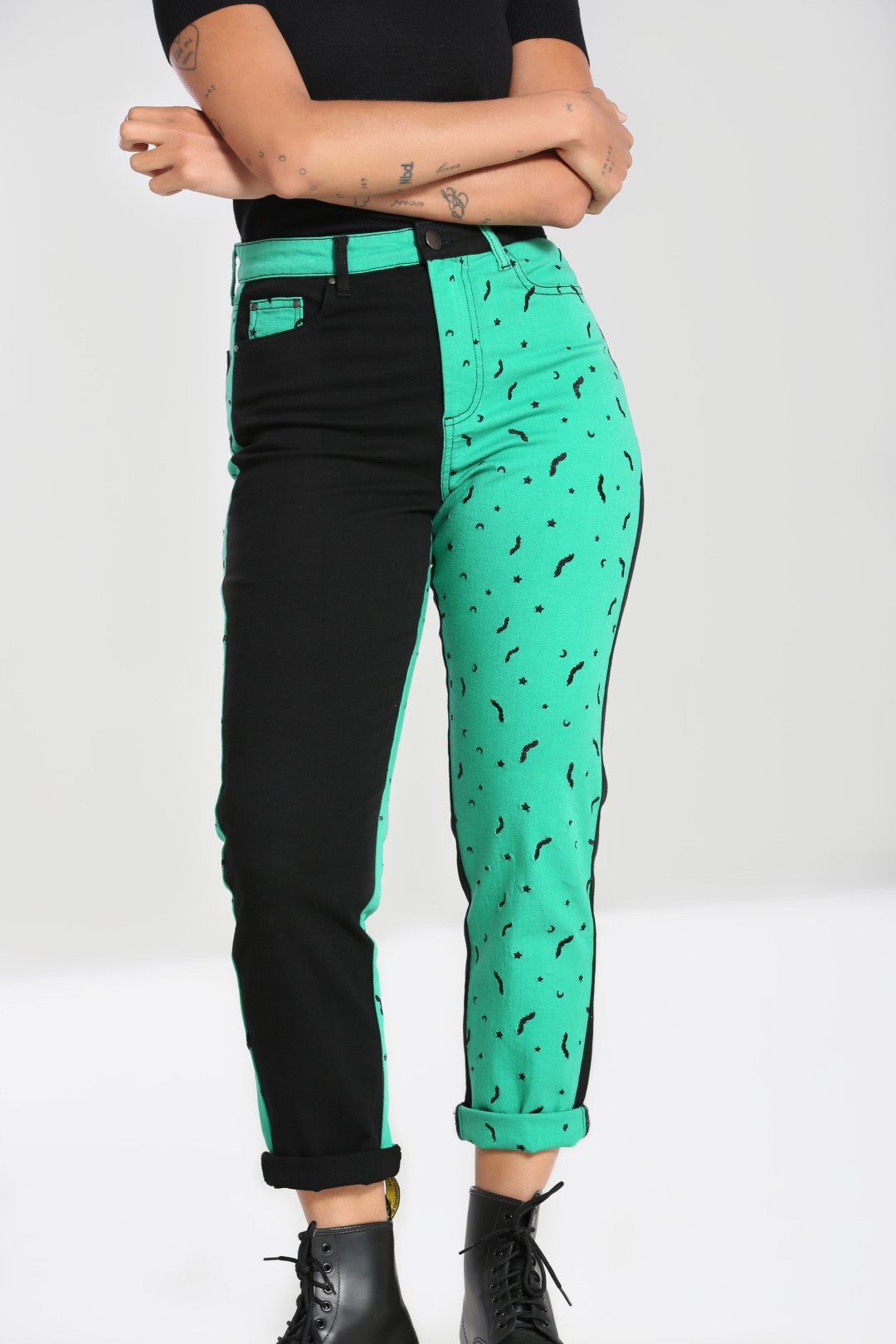 DUO PANT GREEN