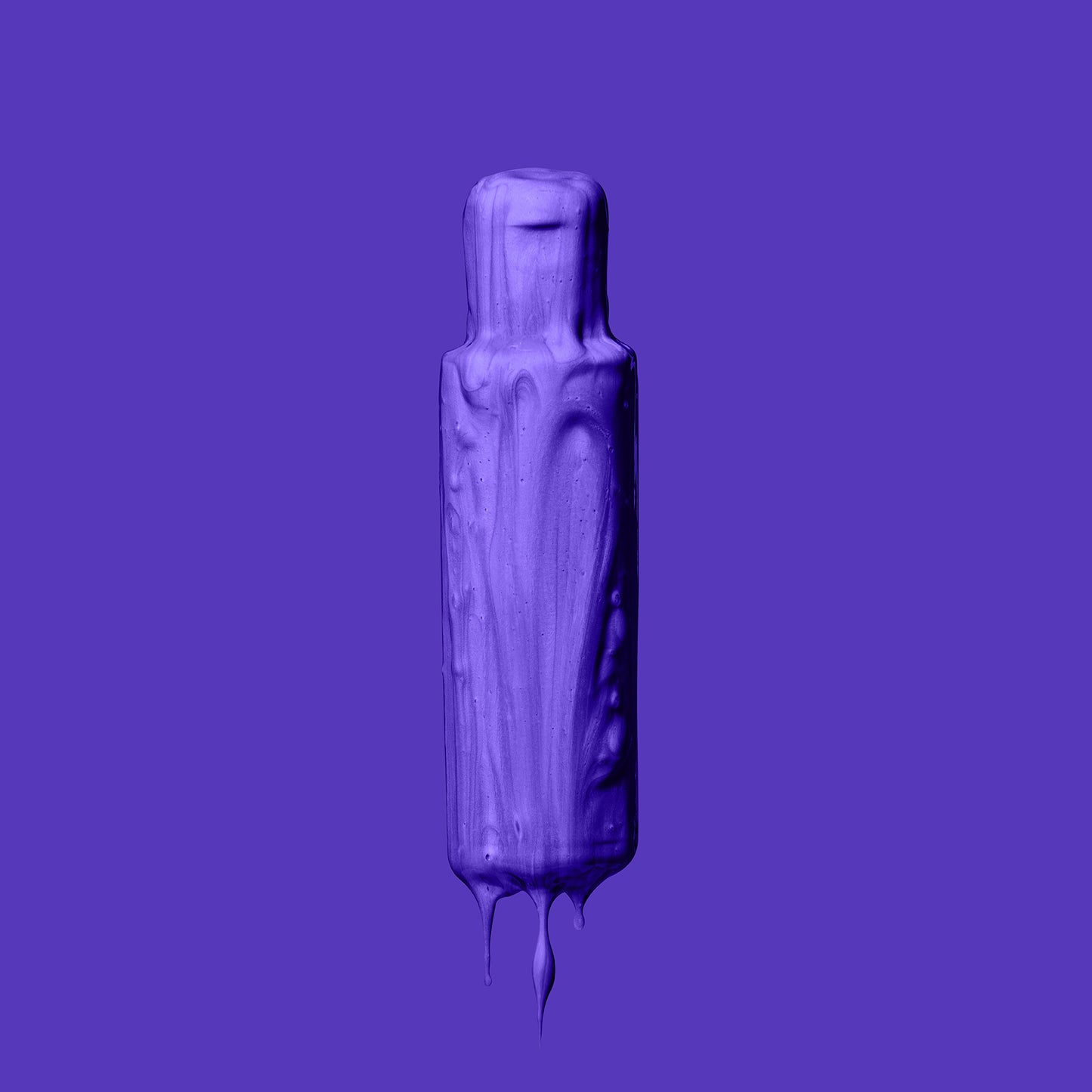 Farbbeispiel HOT PURPLE Haartönung Crazy Color