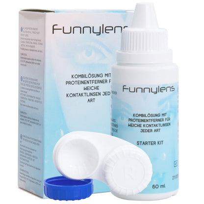 Kontaktlinsenflüssigkeit mit Behälter 60ml Funnylens