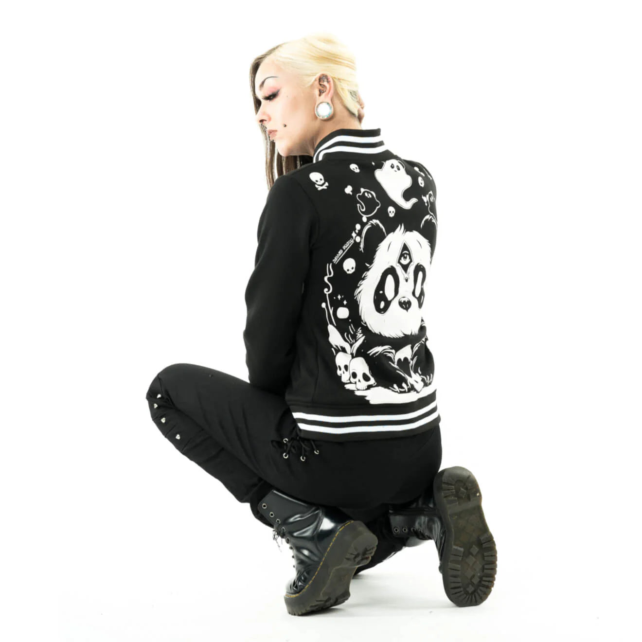 KP SÉANCE PANDA VARSITY BLACK