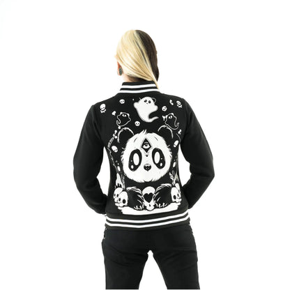 KP SÉANCE PANDA VARSITY BLACK