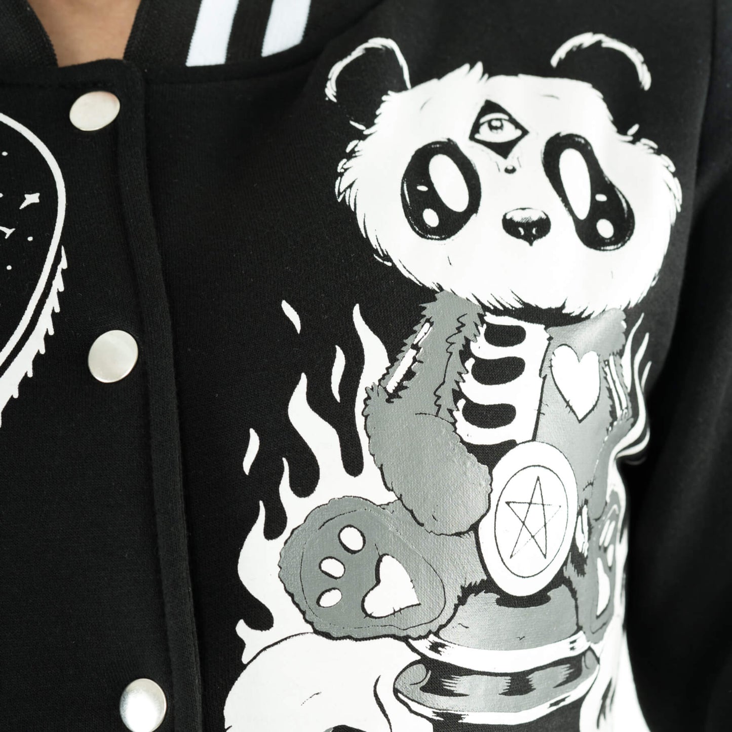 KP SÉANCE PANDA VARSITY BLACK