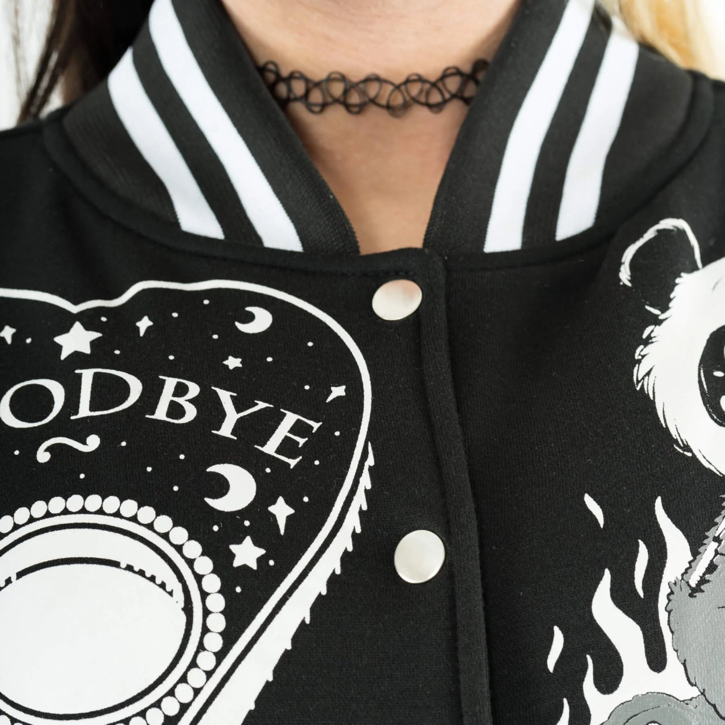 KP SÉANCE PANDA VARSITY BLACK