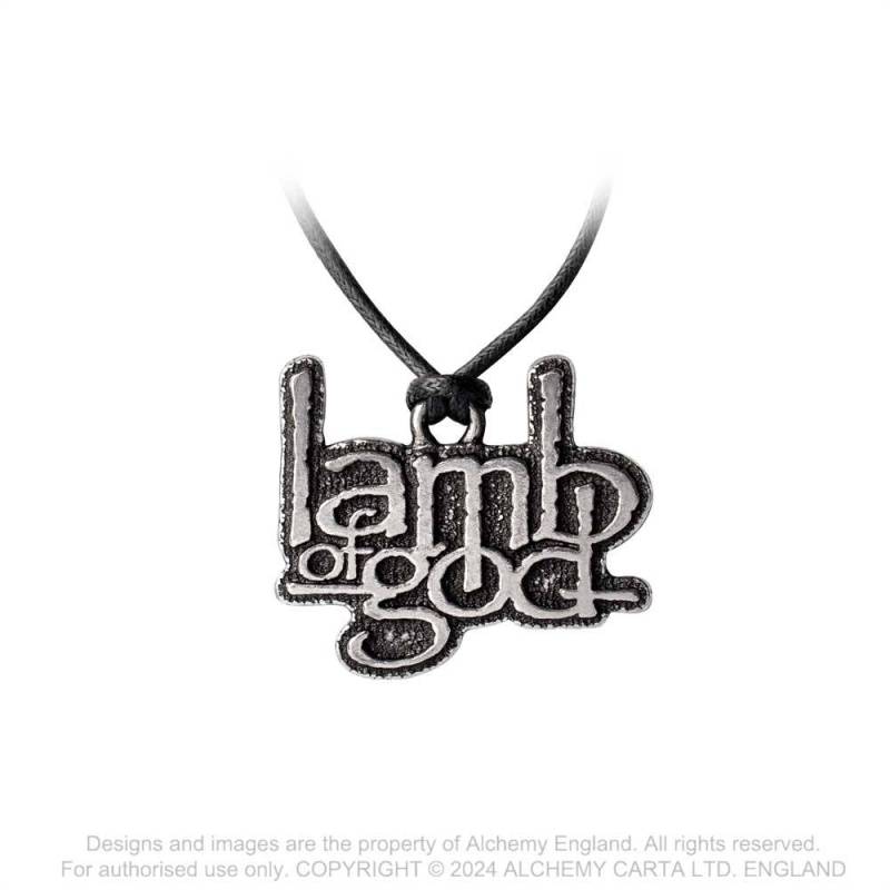 Lamb of God Kette Alchemy 