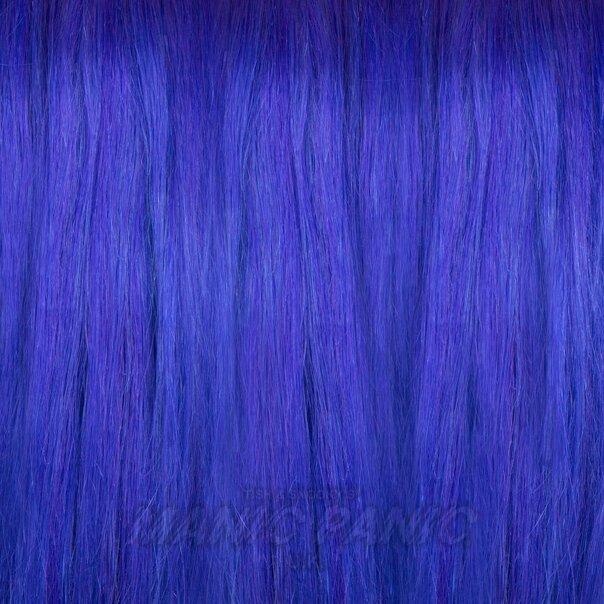 Blaues Haar