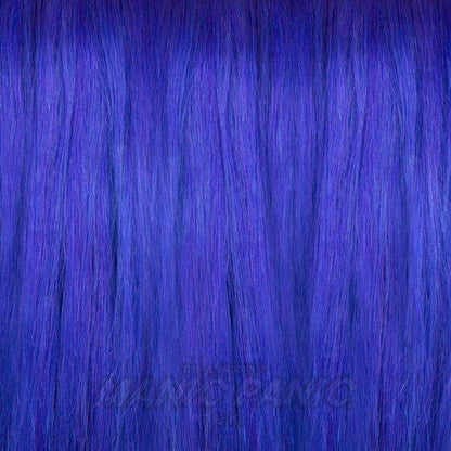 Blaues Haar