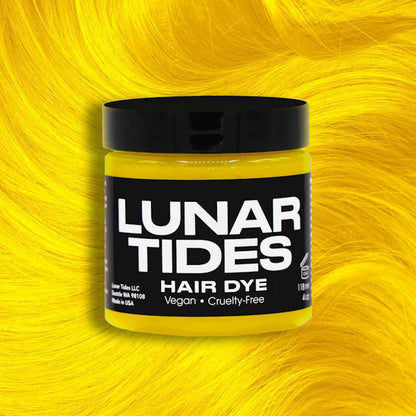 semi-permanente Haartönung CITRINE YELLOW in dem Farbton Gelb von Lunar Tides