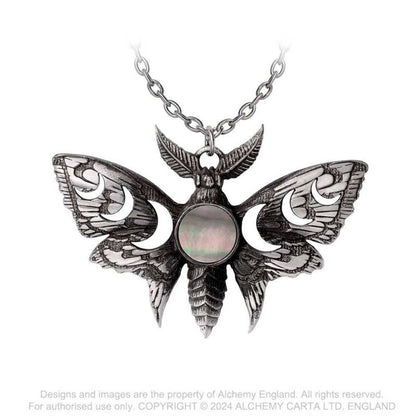 Lunar Moth Kette Alchemy