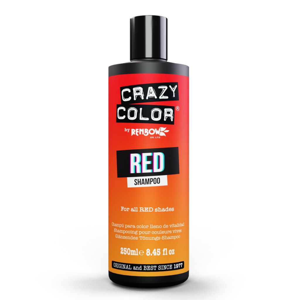 Farbschutz Shampoo Red Crazy