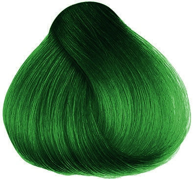 Beispielsträhne MAGGIE DARK GREEN Haartönung Herman's Amazing