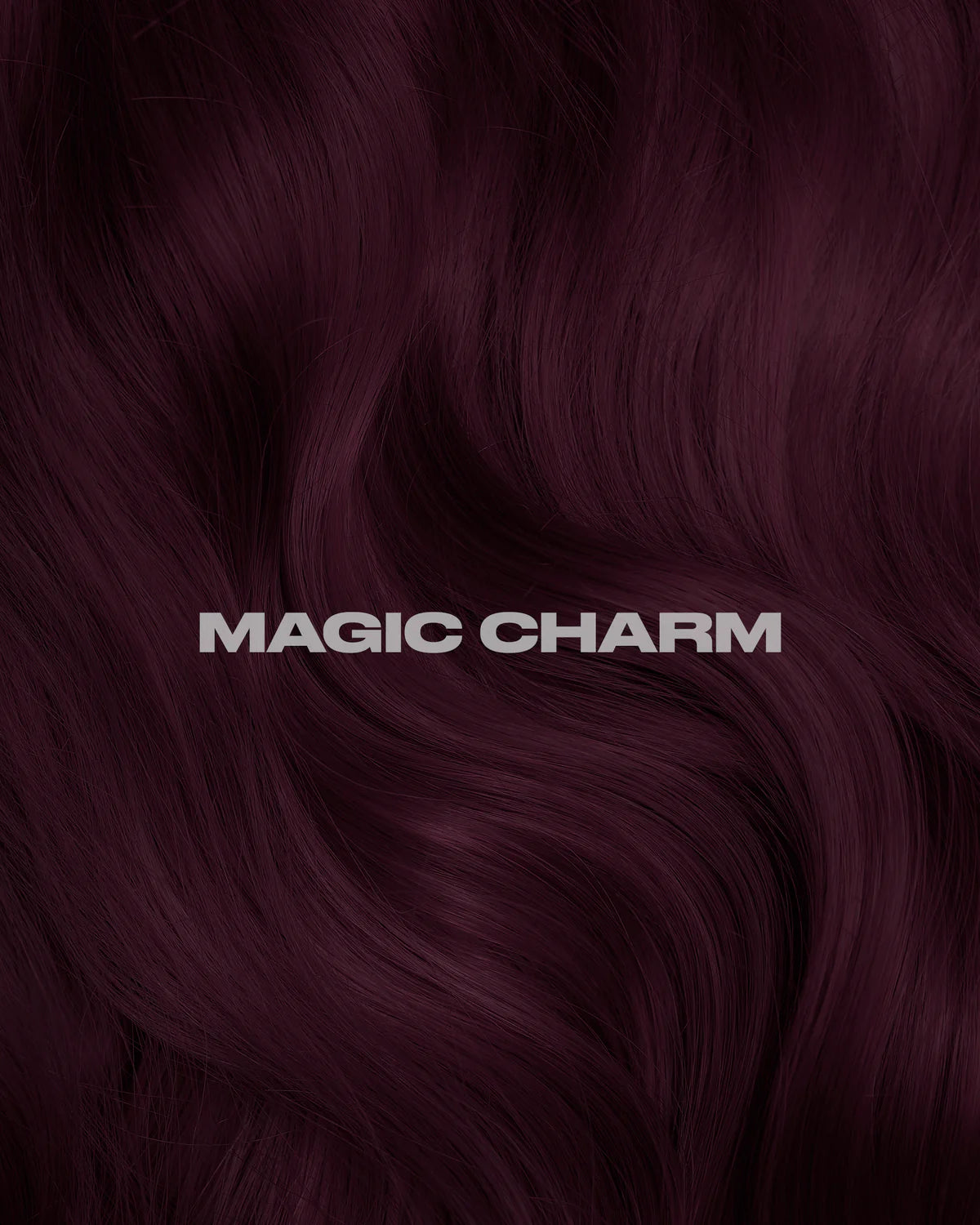 semi-permanente Haartönung Magic Charm in dem Farbton Schwarz-Pink von Lunar Tides