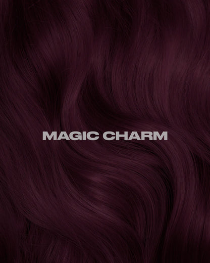 semi-permanente Haartönung Magic Charm in dem Farbton Schwarz-Pink von Lunar Tides