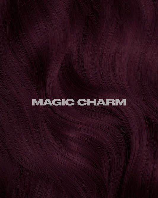 semi-permanente Haartönung Magic Charm in dem Farbton Schwarz-Pink von Lunar Tides