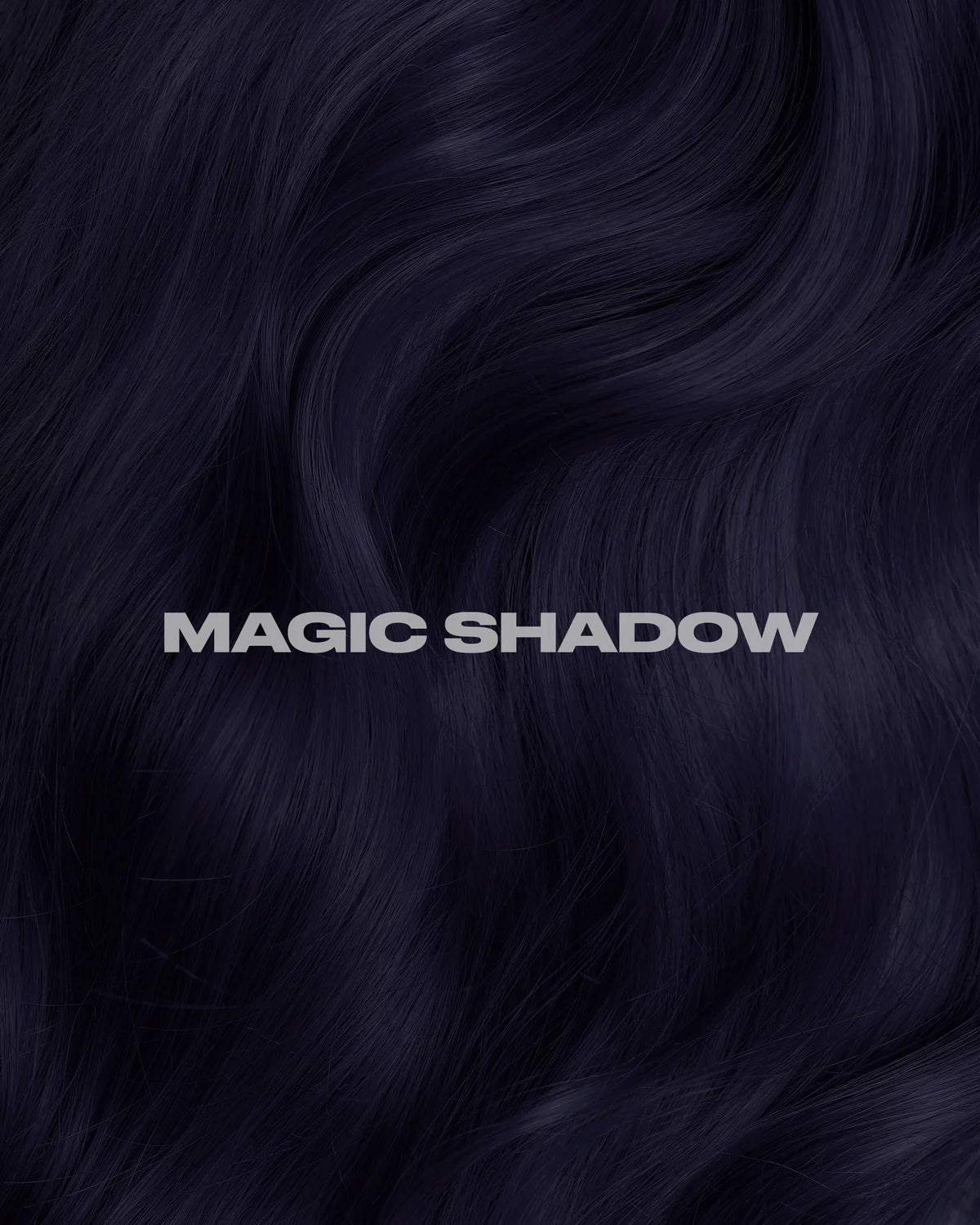 semi-permanente Haartönung Magic Shadow in dem Farbton Dunkelblau von Lunar Tides