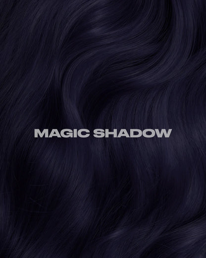 semi-permanente Haartönung Magic Shadow in dem Farbton Dunkelblau von Lunar Tides