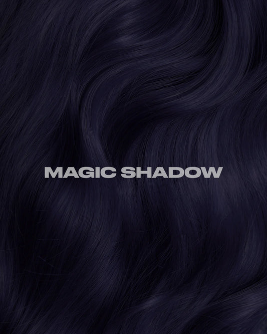 semi-permanente Haartönung Magic Shadow in dem Farbton Dunkelblau von Lunar Tides