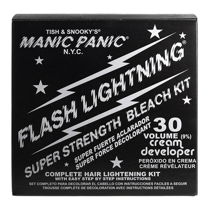 Packung 9% FLASH LIGHTNING Blondierung Manic Panic