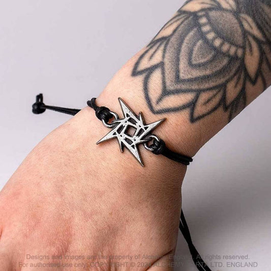 Metallica Ninja Star Alchemy Armband