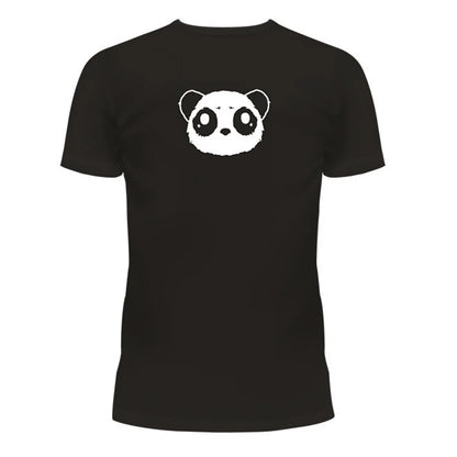 Schwarz-weißes Oberteil MISS PANDA T SHIRT mit niedlichem Pandaprint von Killer Panda