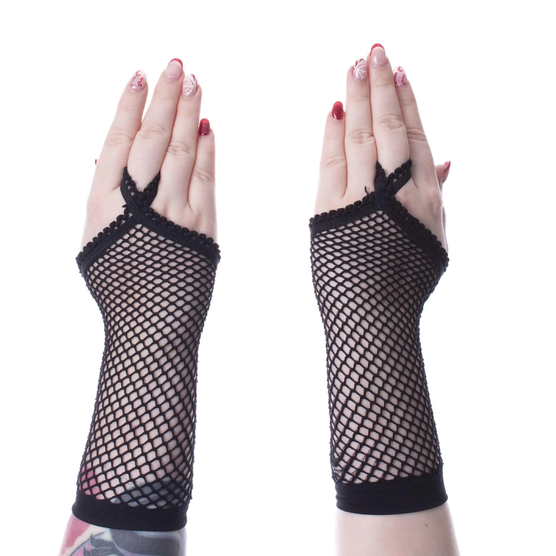 NATTIE MESH GLOVES Poizen Industries