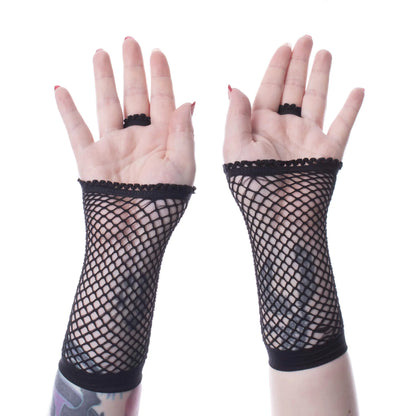 NATTIE MESH GLOVES Poizen Industries