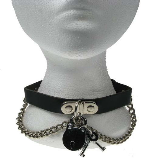 Choker Lock &amp; Chains