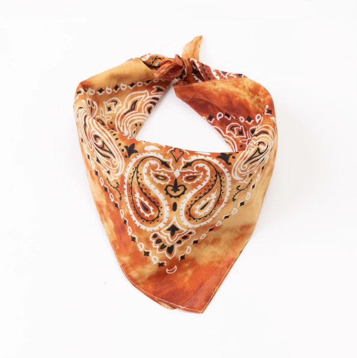 Bandana Batik Orange