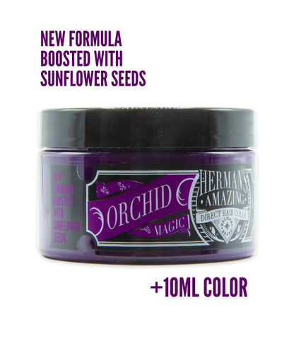 semi-permanente Haartönung MAGIC ORCHID in dem Farbton Lila von Herman's Amazing