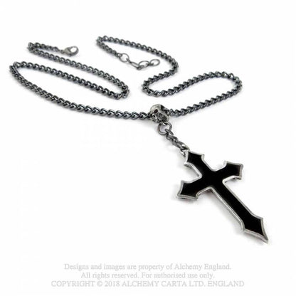 Osbourne’s Cross Necklace Alchemy