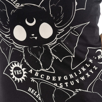 OUIJA BATS T SHIRT BLACK