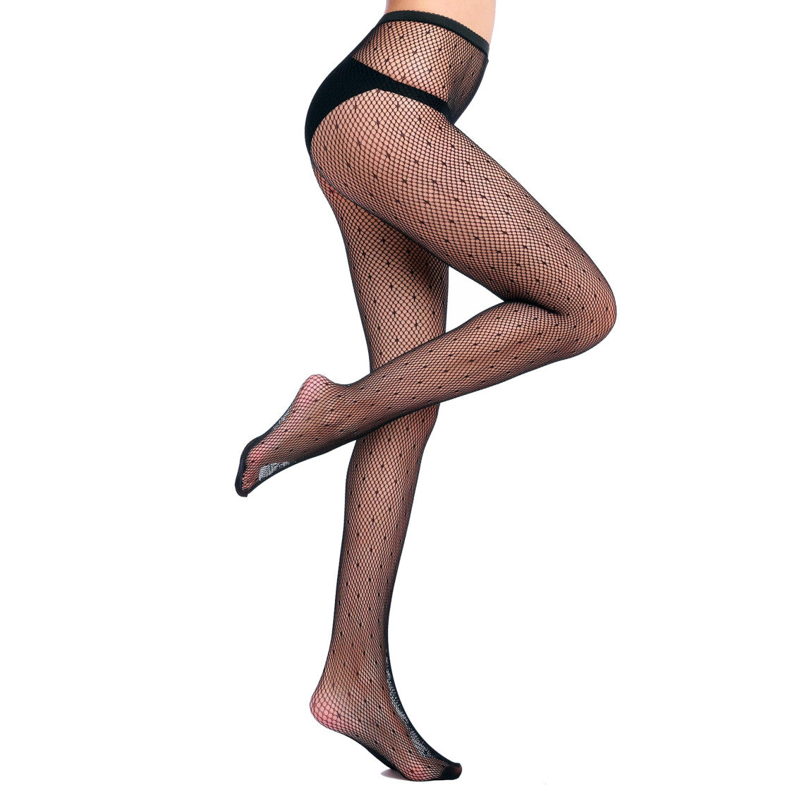 Dots Tight Schwarz Erogance 