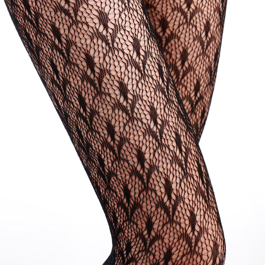 Fleur de Lis Tight Schwarz Erogance 